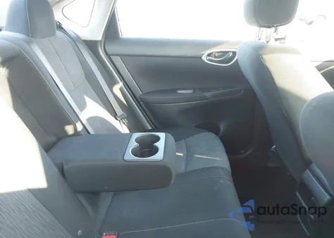 2014 Nissan Sentra S/Sv/Sr/Sl z USA, uszkodzony, nr VIN 3N1AB7AP7EY246904